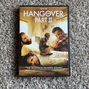 The hangover 2 dvd